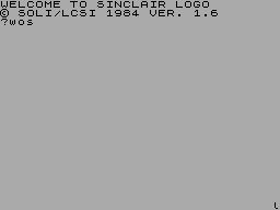 Running screen