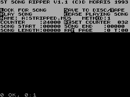 Running screen