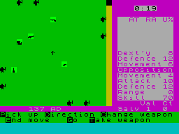 Running screen