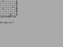 Running screen