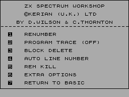 Running screen