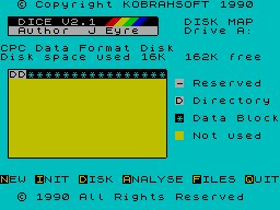 Running screen
