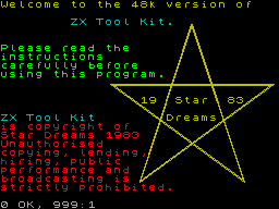 Running screen