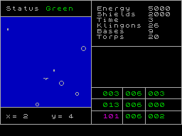 Running screen