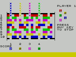 Running screen