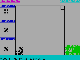 Running screen