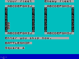 Running screen