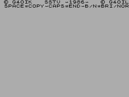 Running screen