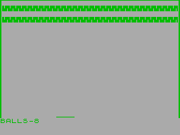 Running screen