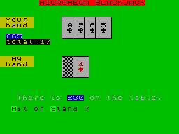 Running screen