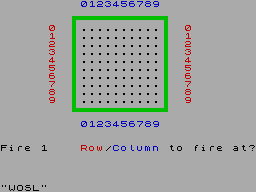 Running screen
