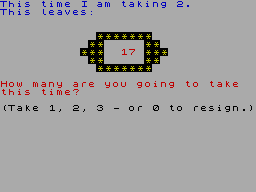 Running screen