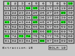 Running screen