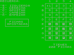 Running screen