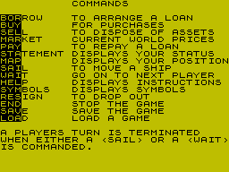 Running screen