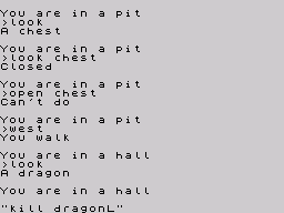 Running screen