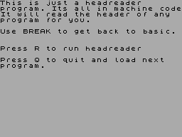 Running screen