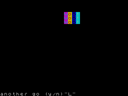 Running screen