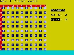 Running screen
