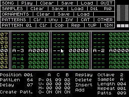 Running screen