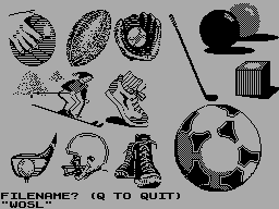 Running screen