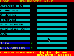 Running screen
