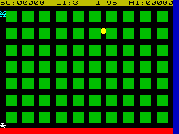 Running screen