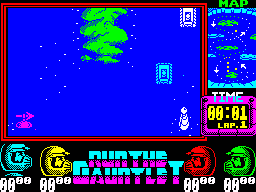 Running screen