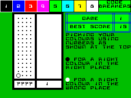 Running screen