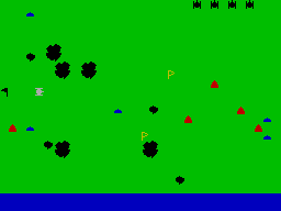 Running screen