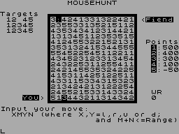 Running screen