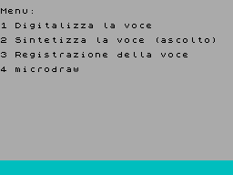 Running screen