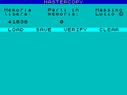 Running screen