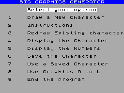Running screen