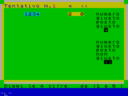 Running screen