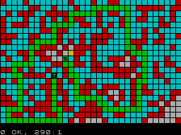 Running screen