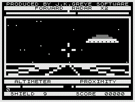 Running screen