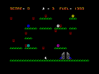 Running screen