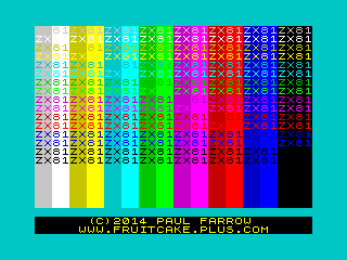 Running screen