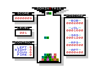 Running screen