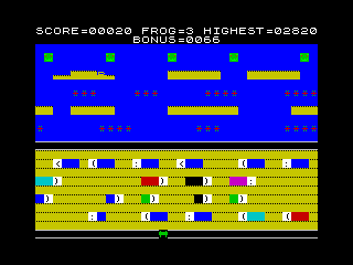 Running screen