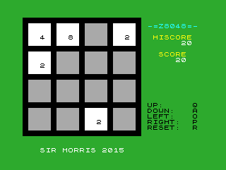Running screen