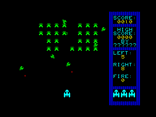 Running screen