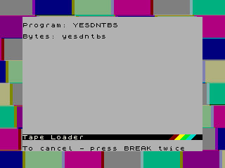 Running screen