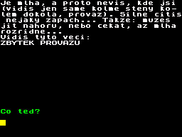 Running screen