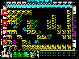 Running screen