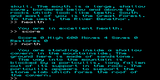 Running screen