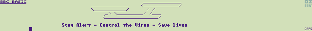 Running screen
