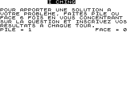 Running screen