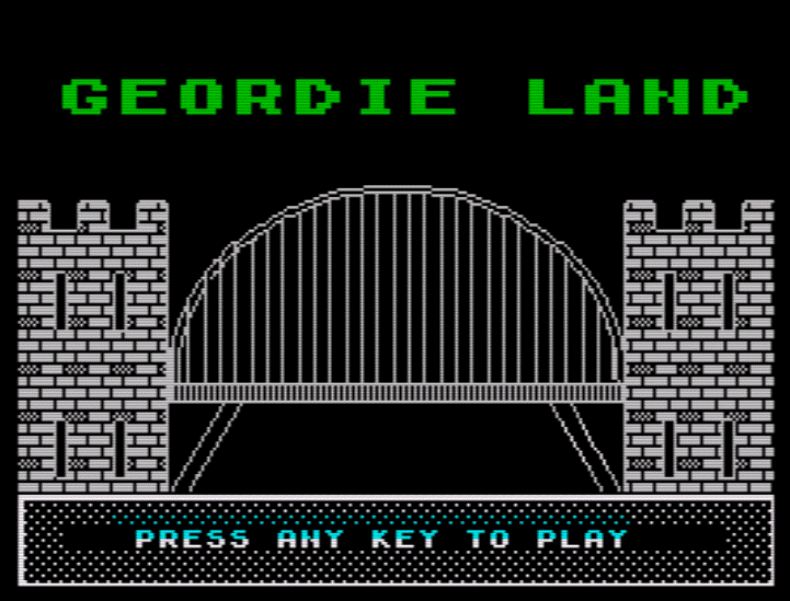 Opening screen